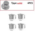 thumbnail image 1 of 4Pcs Dowel Centre Point 6/8/10/12mm Wood Timber Marker Hole Tenon Center Set, 1 of 5