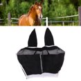 thumbnail image 4 of Horse , Breathable Multifunctional Extra Comfort Horse Mesh Face Cover With Ears For Barn, 4 of 8