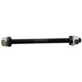 thumbnail image 2 of Mountain Bike Bicycle Wheel Hub Axle Front Rear Solid Spindle Shift Shaft Front Axle, 2 of 10