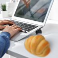 thumbnail image 3 of Simulation Bread Squishy Toy, Soft Slow-Rise Butter Croissant for Stress Relief And Pretend Play, Scented Sensory Toy for Kids Kitchen And Anxiety Focus, 1-Pack, 3 of 5