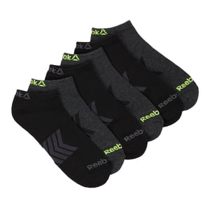 Reebok 6pk no show sock