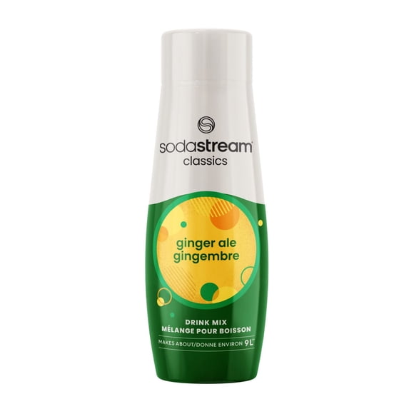 SodaStream Classic, Ginger Ale Flavour