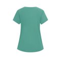 thumbnail image 4 of HongQid Scrub Tops for Women — Classic Fit, Pocket, Four-Way Stretch, Anti-Wrinkle, 4 of 5