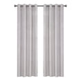 thumbnail image 4 of Hometrends Velvet 84" Grommet Blackout Window Curtains Panel, 4 of 5