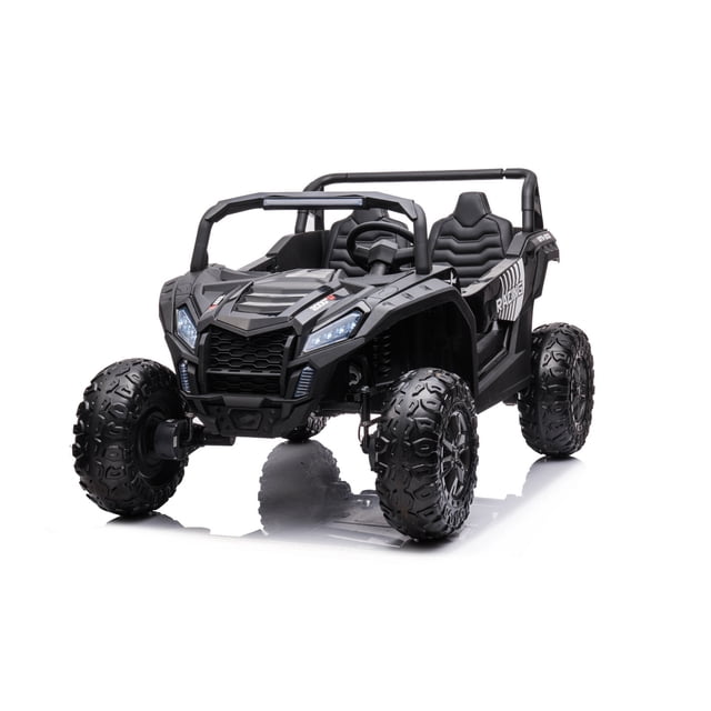 XXL Dune Buggy 24V 2 Seater Kids Ride On Car 4x4 With Remote Control Adjustable Seat Rubber Tires