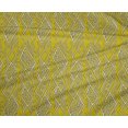thumbnail image 4 of oneOone Polyester Lycra Fabric Swirl & Geometric Block Printed Fabric 1 Yard 56 Inch Wide, 4 of 4