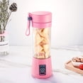 thumbnail image 4 of Binwennn Hand Mixer with Long Portable For Shakes And 6 Juicer Cup For USB Rechargeable Personal With One Touche Operation Shake Smoothie For Kitchen Travel And Sport, 4 of 7