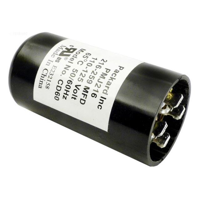 US Seal Manufacturing 216-259 MFD 110-125VAC Start Capacitor