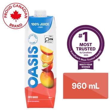 Oasis Jus de Fruits Mangue Exotique 960 ml