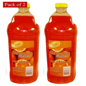 Pure Kleen Orange Cleaner Refill 1.89L (Pack of 2)