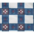 thumbnail image 4 of oneOone Coton Tissu Flex Check Tissu Imprimé Ikat par la Cour 40 Pouces de Large, 4 of 4