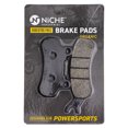 thumbnail image 1 of Niche Right Brake Pad Set for Can-Am Defender HD10 Organic UTV 519-KPA2356D, 1 of 5