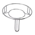 thumbnail image 3 of Dessous De Plat De Cuisine en Acier Inoxydable, Dessous De Plat Rond Résistant à la Chaleur pour Plans De Travail De Cuisine, Pot pour Table à Manger De Cuisine, 3 of 14
