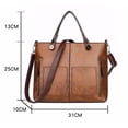thumbnail image 2 of Estbridg Handbags For Women Large Designer Ladies Bag Bucket Purse Leather, 2 of 3
