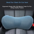 thumbnail image 3 of Up to 65% Off SMihono Lumbar Back Memory Foam Support Back Cushion Home Office Car Seat, 3 of 4