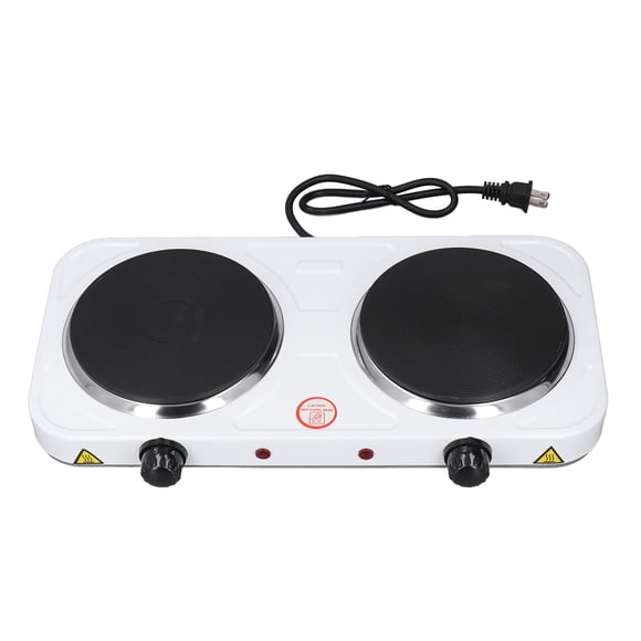 Electric Cooker Plate, Electric Stove White for Boiling