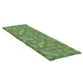 thumbnail image 2 of vidaXL Sun Lounger Cushion Leaf Pattern Oxford Fabric, 2 of 5