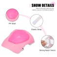 thumbnail image 3 of Unique Bargains 6pcs Outdoor Sports Protective Gear Elbow Knee Pad Support Palm Wrist Guard Set, 3 of 6