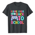 thumbnail image 4 of PMVFHDE T-Shirts Graphiques pour Filles, Manches Courtes, Col Rond, Lumineux et Confortables, Gris, 10-11 Ans, 4 of 4