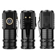 thumbnail image 1 of Boovnll Rechargeable Flashlights, Led Home Portable Small Mini Three-Eye Lamp Outdoor Strong Light Flashlight Rechargeable Super Bright Long-Range, Flashlights High Lumens, Flashlights, Flashlight, 1 of 7