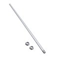 thumbnail image 1 of Hand Trucks Axle Shaft, Hand Trucks Accessories Repair Iron Rod with Nut Replace 47cmx1cm, 1 of 1