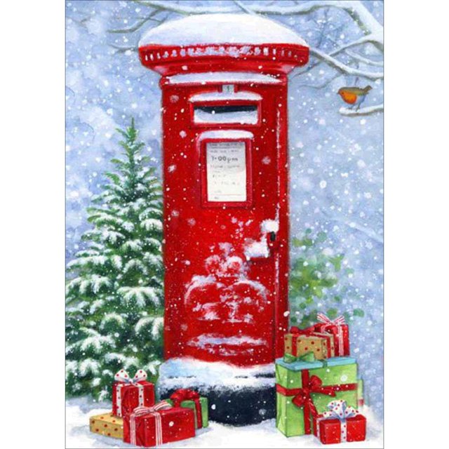 Diy Diamond Painting Holiday Round Diamond Decoration Painting
