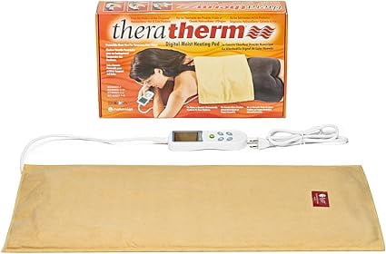 Theratherm Digital Moist Heating Pad - Medium size (14 x 14")
