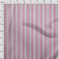 thumbnail image 2 of oneOone Polyester Lycra Fabric Multicolor Stripe Decor Fabric Printed BTY 56 Inch Wide, 2 of 3