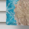 thumbnail image 4 of Carolines Treasures BB9445CHF Champagne Cockapoo Drapeau d'Hiver Toile Maison, 4 of 4