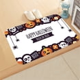 thumbnail image 1 of TIMIFIS Halloween Decorations Welcome Mats Outdoor Halloween Letters Home Door Mat Absorbent Mat Living Room Kitchen Floor Mat, 1 of 1
