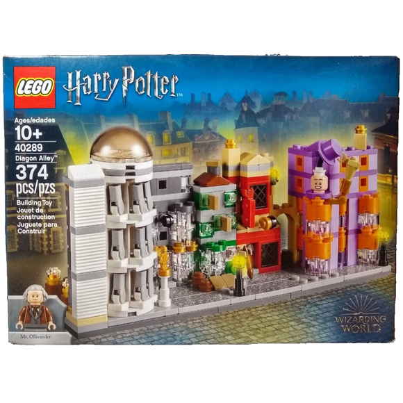 LEGO Harry Potter 40289 Allée des Embrumes Ensemble Exclusif Tout Neuf