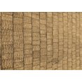 thumbnail image 1 of Ahgly Company Machine Washable Indoor Rectangle Transitional Yellow Area Rugs, 3' x 5', 1 of 7