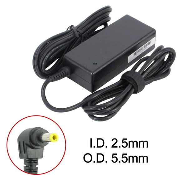 BattPit: New Replacement Laptop AC Adapter/Power Supply/Charger for Toshiba T4900, 105928, 2527912, 91.47T28.001, BSA-35-115-T, PA-1650-01, SADP-65KBD (19V 3.42A 65W)