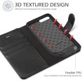 thumbnail image 4 of TUCCH iPhone 8 Plus Case, iPhone 7 Plus Wallet Case, Folio Style Premium Leather Flip Cover with Card Slots Magnetic, 4 of 5