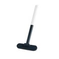 thumbnail image 2 of Window Screen Cleaning Brush Wet Dry Dust Dirt Multi-purpose Debris Scraper Plastic Hotel Mirror Wiper Scraping Tools Accessories Blue, 2 of 9