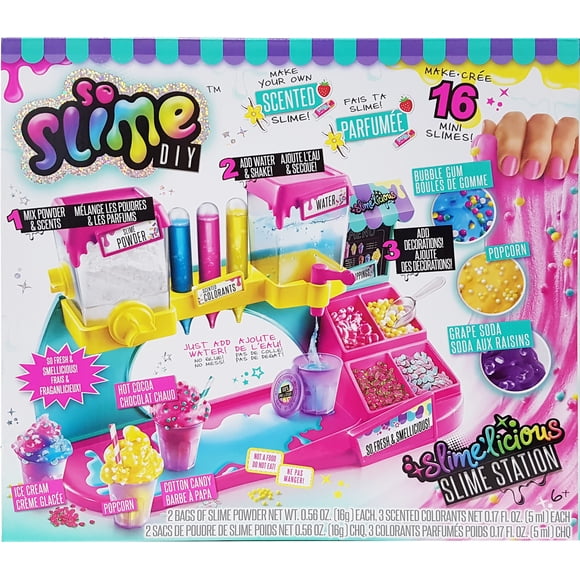 Slime'licious Scented Slime Station