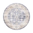 thumbnail image 1 of Pasargad Home PRC-1022BI 6x6 6 x 6 ft. Amadeus Design Power Loom Area Rug, Beige, 1 of 1