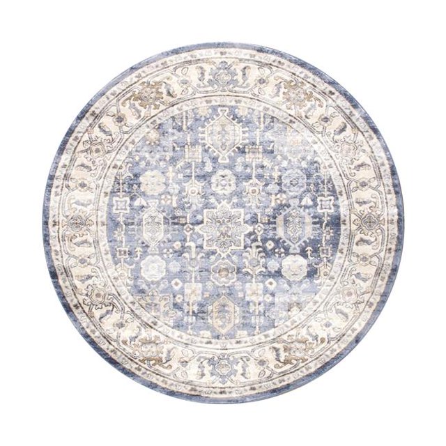 Pasargad Home PRC-1022BI 6x6 6 x 6 ft. Amadeus Design Power Loom Area Rug, Beige