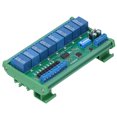 thumbnail image 1 of Relay Board,Relay Board 8 Input PLC Expansion Board Industrial Supplies Ultimate Comfort, 1 of 8