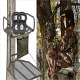 thumbnail image 4 of Universal Tree Stand  Replacement Treestand Seating Pocket 16x12Inch Mesh Fabric Lightweight Adjustable Buckles Easily Foldable Fits All Brands, 4 of 7