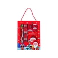 thumbnail image 1 of WLOELOEW Christmas Themed Stationery Set 6 Pieces For Children Abs Material Red Color Gift Package Color Red Red, 1 of 6