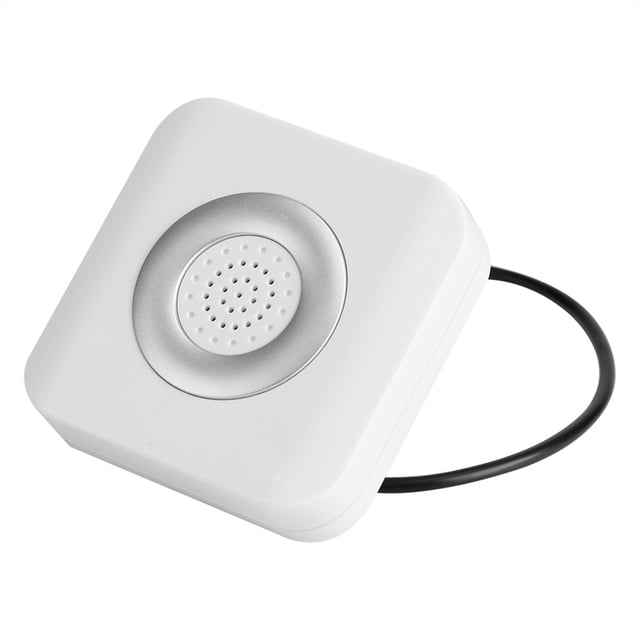 Sonnette de Porte Filaire, DC 12V Sonnette de Porte Filaire Alarme Sortie Haute Intensité