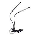 thumbnail image 2 of pitrice DC 5V USB Powered Full Spectrum LED Plant Grow Light Flower Fruit Grow Lamp with Desktop Clip 4 Tube 80LED 20W, 2 of 8