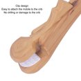 thumbnail image 3 of Bras Mobile, Support Mobile Portable Robuste Imitation Grain de Bois Stable pour Accessoires de Jouets, 3 of 8