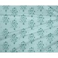 thumbnail image 4 of oneOone Polyester Lycra Fabric Floral Block Print Fabric By Yard 56 Inch Wide, 4 of 4