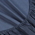 thumbnail image 3 of Mainstays Dark Blue Fitted Sheet, King, 3 of 5