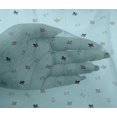 thumbnail image 4 of oneOone Viscose Chiffon Fabric Dogs Animal Print Sewing Fabric BTY 42 Inch Wide, 4 of 4