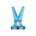 thumbnail image 3 of 1pc Reflective Elastic Shoulder Strap, Unisex, High Stretch And High Reflection, Suitable For Cycling, Running, Outdoor Activities Protective Gear, 3 of 3