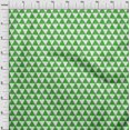 thumbnail image 4 of oneOone Cotton Jersey Green Fabric Block Sewing Craft Projects Fabric Prints By Yard 58 Inch Wide-L4, 4 of 5