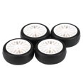 thumbnail image 1 of RC Tires, RC Cars Tyres, Rubber Tires For Drift 1/10 RC Racing On-road RC Cars  Car, 1 of 8